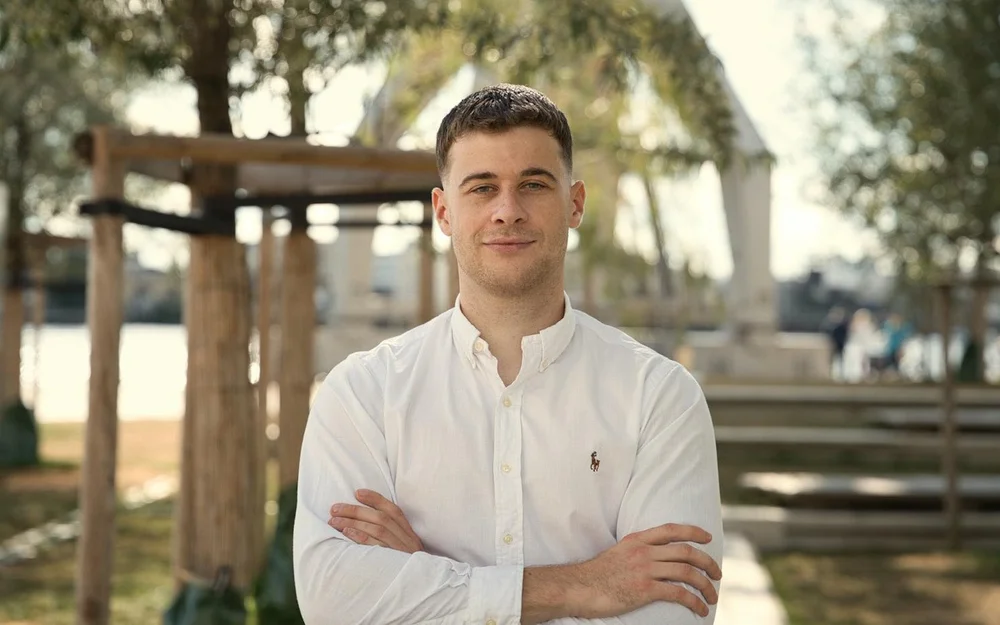 Luca Gentzsch, Mitgründer von HAGE Order.
