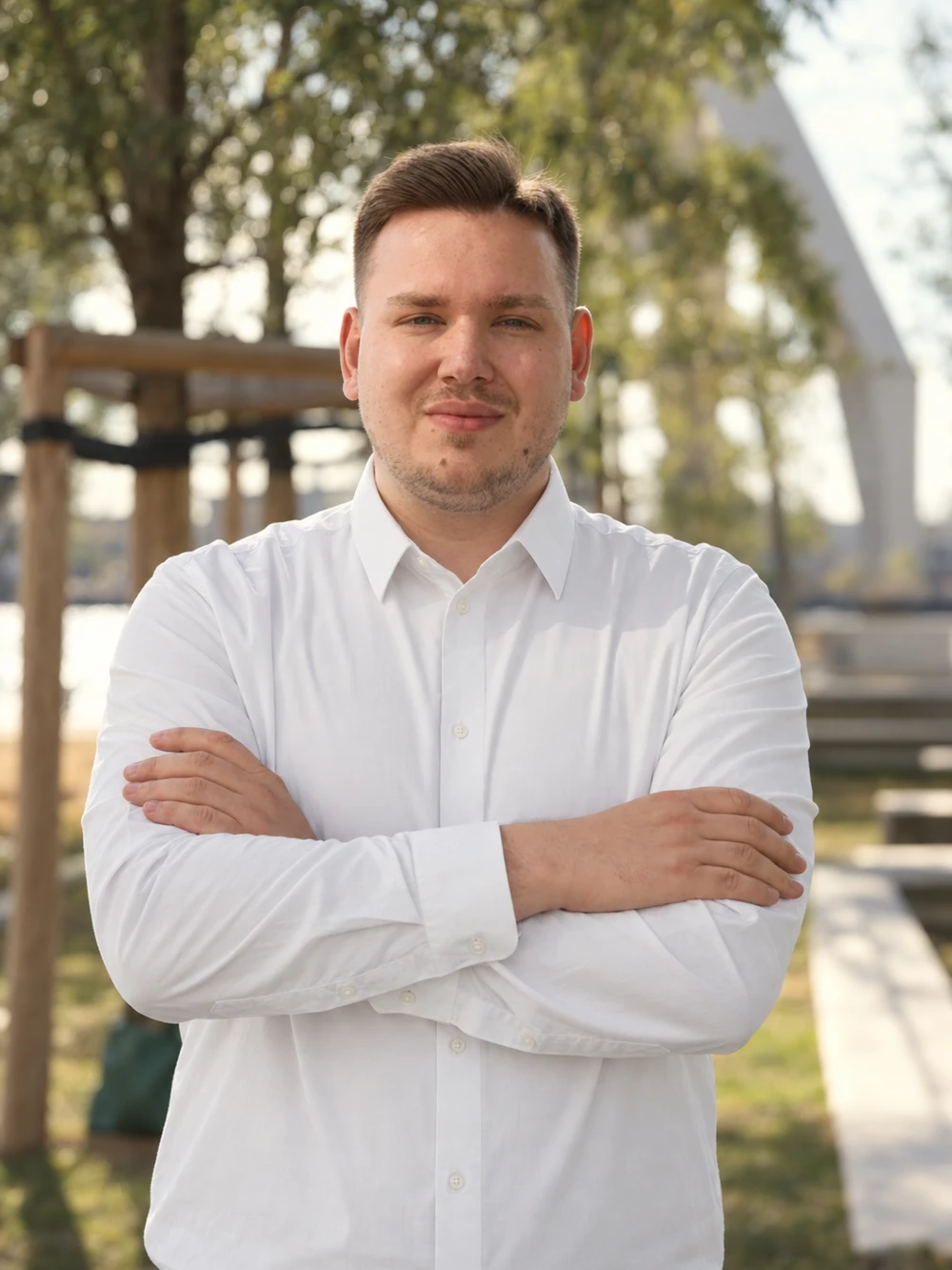 Nicolai Harms, Mitgründer von HAGE Order.